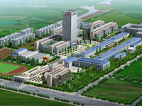 西安建筑科技大学华清学院实验楼