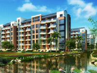 杭州余杭竹海水韵EF车库